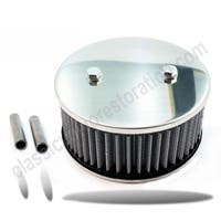 Luftfilter B18 SU Edelstahl hoch