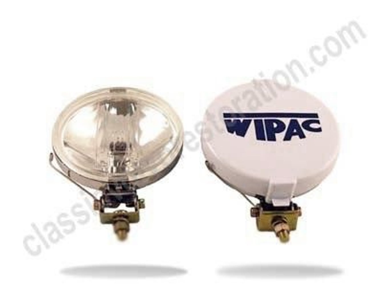 Zusatzscheinwerfer chrom 5,5" Paar