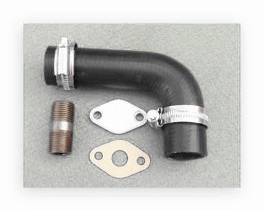 Ausbausatz für Ölkühler für Volvo 1800, 1800S, Baujahre 1961-65