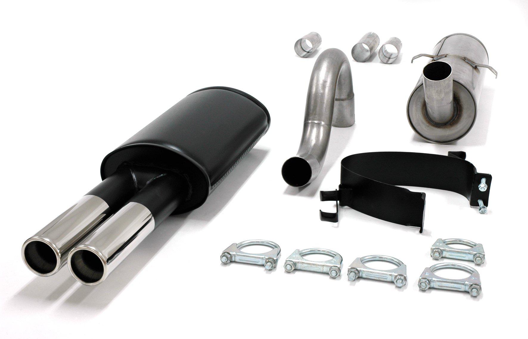 Abgasanlage 2,5" Sport