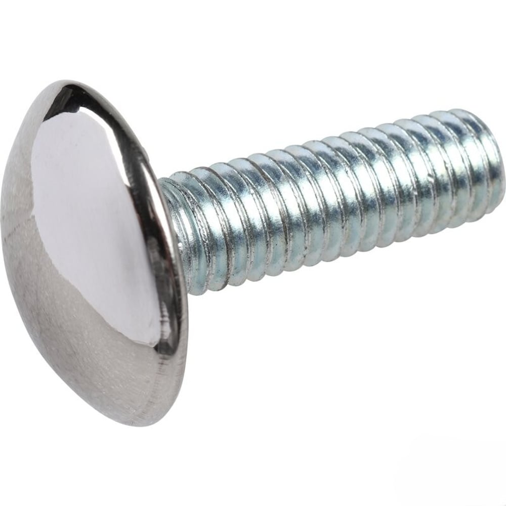 Schraube Stoßstange verchromt