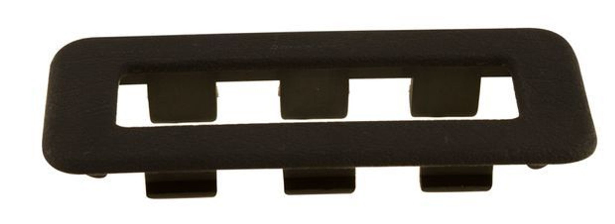 Rahmen Vordersitz schwarz