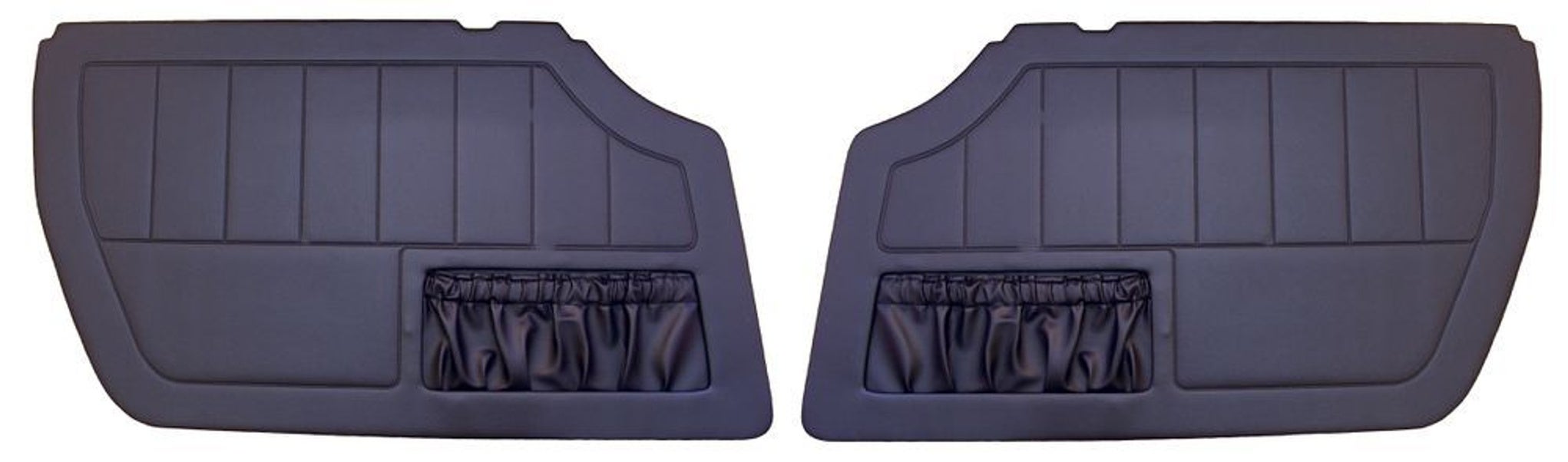 Türverkleidung schwarz