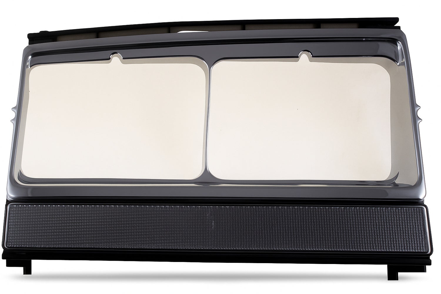 Scheinwerfereinfassung für Volvo 240, 260, 1978-84 US, rechts