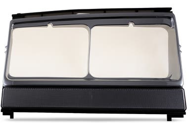 Scheinwerfereinfassung für Volvo 240, 260, 1978-84 US, rechts