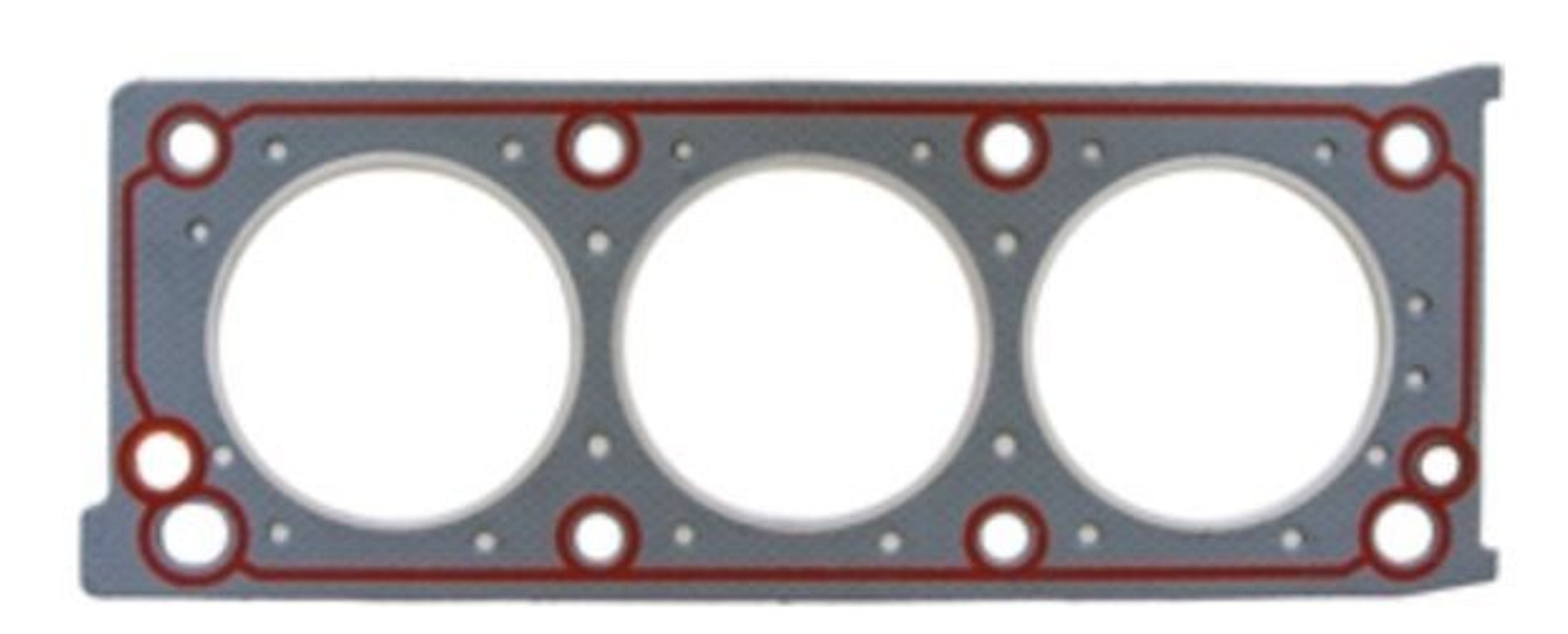 Zylinderkopfdichtung für Volvo 240, 260, 262, 740, 760, 780, 240 GLE (1980–85), 780 GLE (ab 1982), rechts
