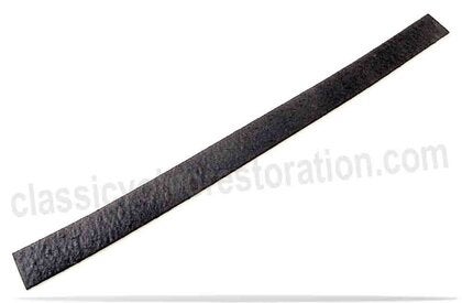 Gummidichtung Fensterschiene