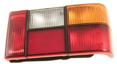 Hella-Rückleuchte mit Dichtung für Volvo 240, 260, 262, Baujahre 1979–83, rechts