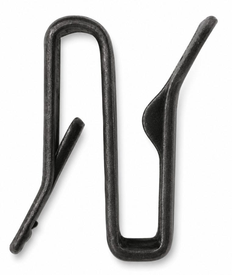 Zierleistenclips für Volvo 240, 245 — bild 2 av 2