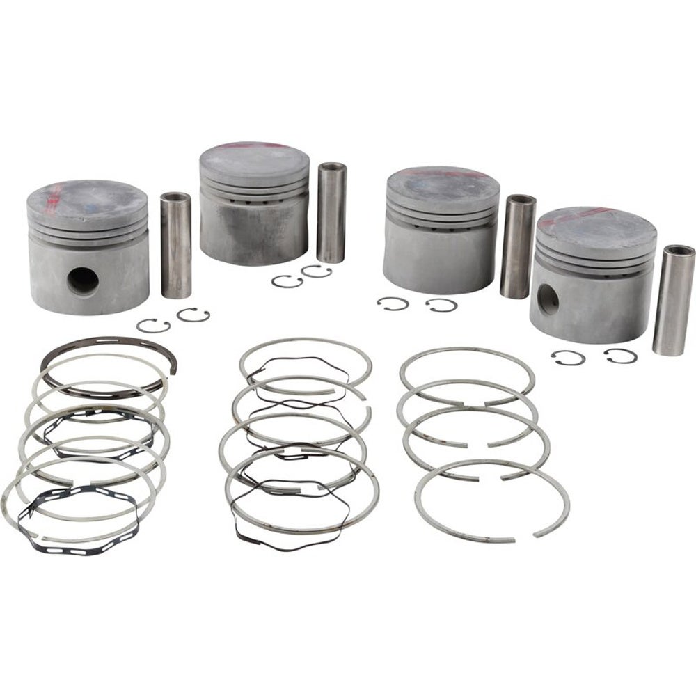 Kolbensatz m/Ringen B18 0,020