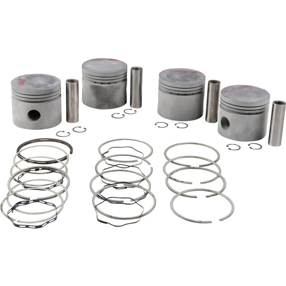 Kolbensatz m/Ringen B18 0,020
