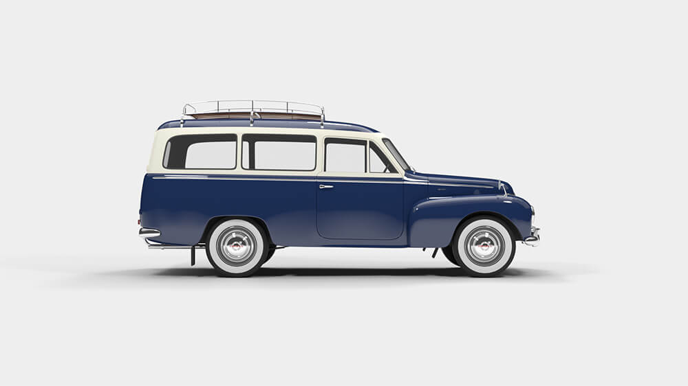 Volvo PV/Duett Ersatzteile - Classic Volvo Restoration