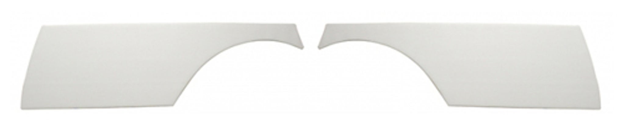 Seitenverkleidung Volvo Amazon Wagon Kofferraum Grau