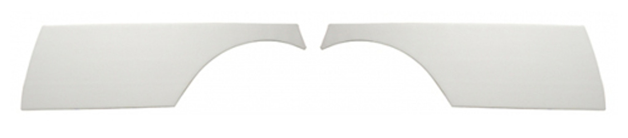 Seitenverkleidung Volvo Amazon Wagon Kofferraum Grau