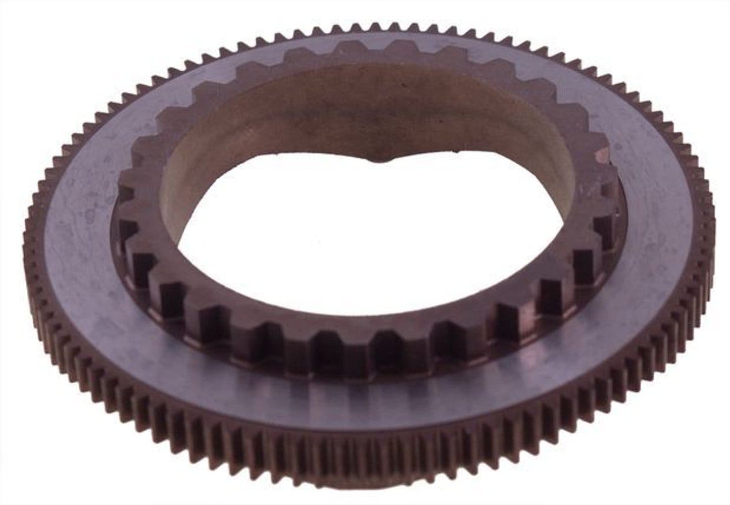 Lamellennabe Hinterachse