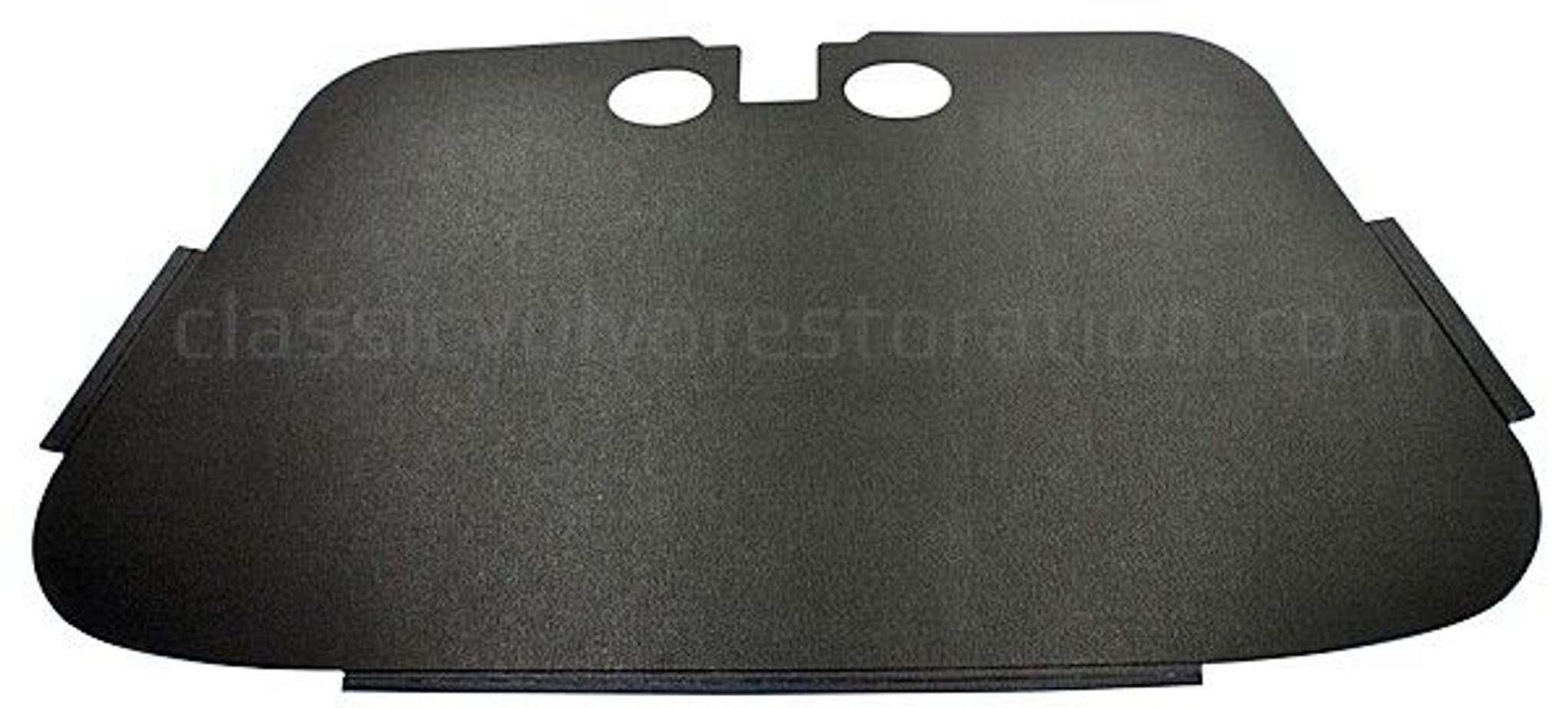 Pappe Kofferraumdeckel schwarz