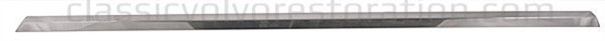 Zierleiste Tür oben links