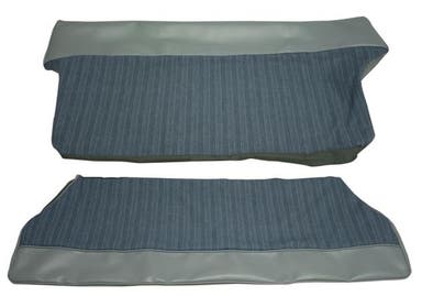 Rücksitzbezug für Volvo PV544, Duett 1961-62, blau