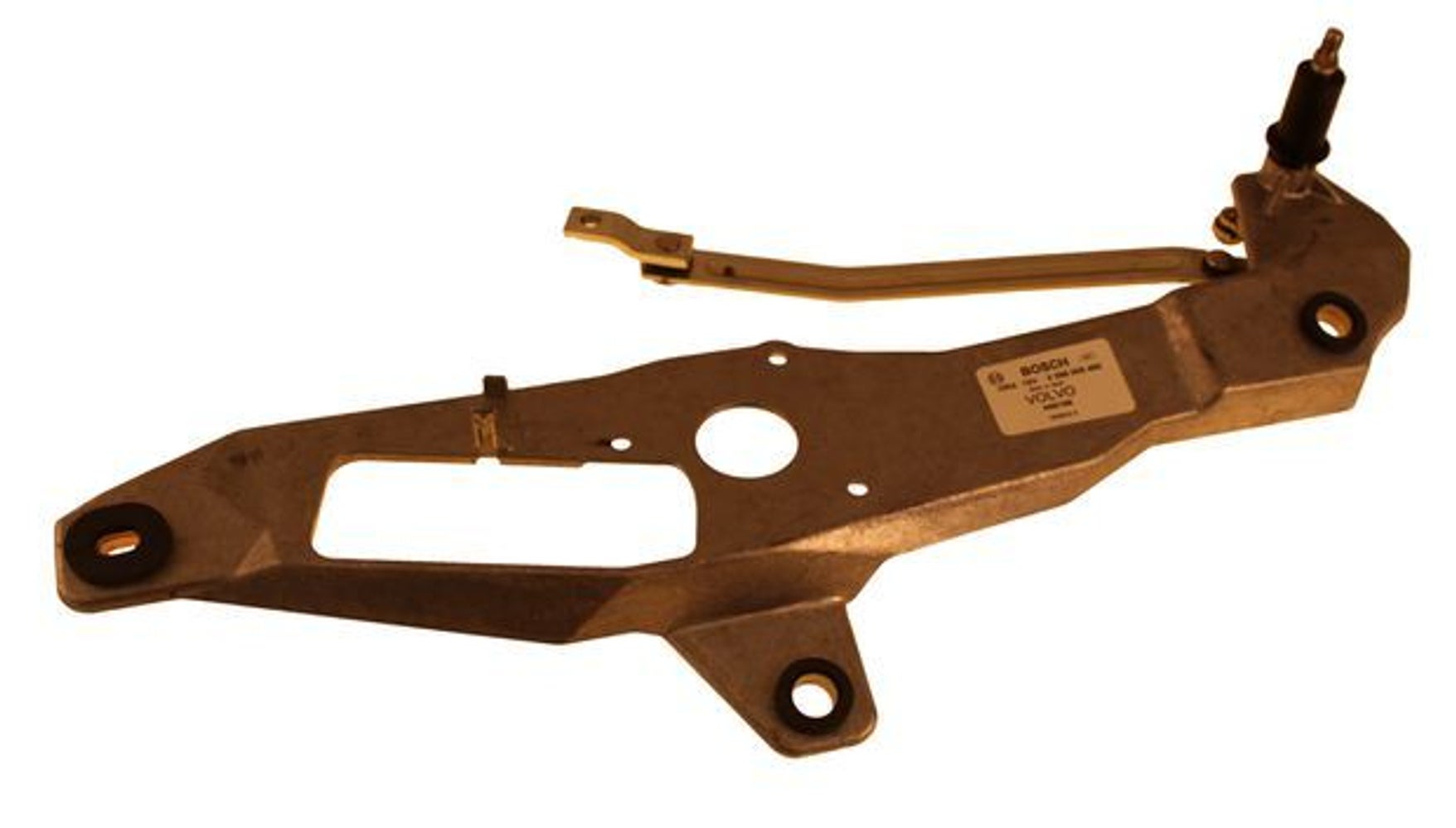 Gestänge Wischermechanismus hinten