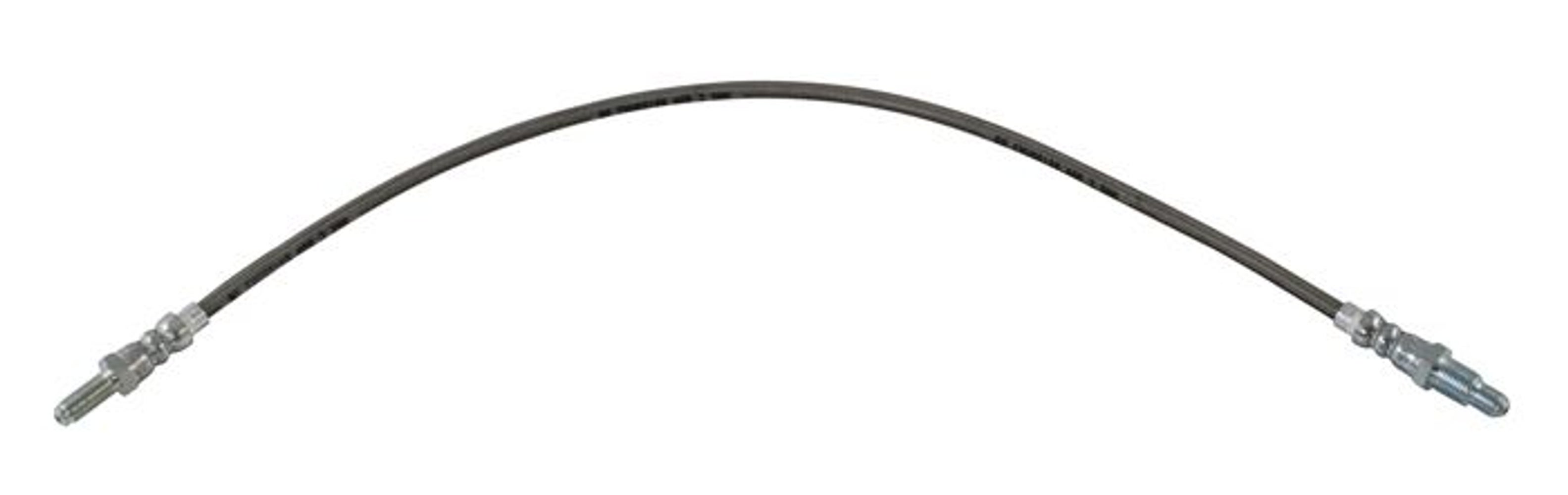 Vorderbremsschlauch für Volvo 140 (1966–74), innen metallummantelt