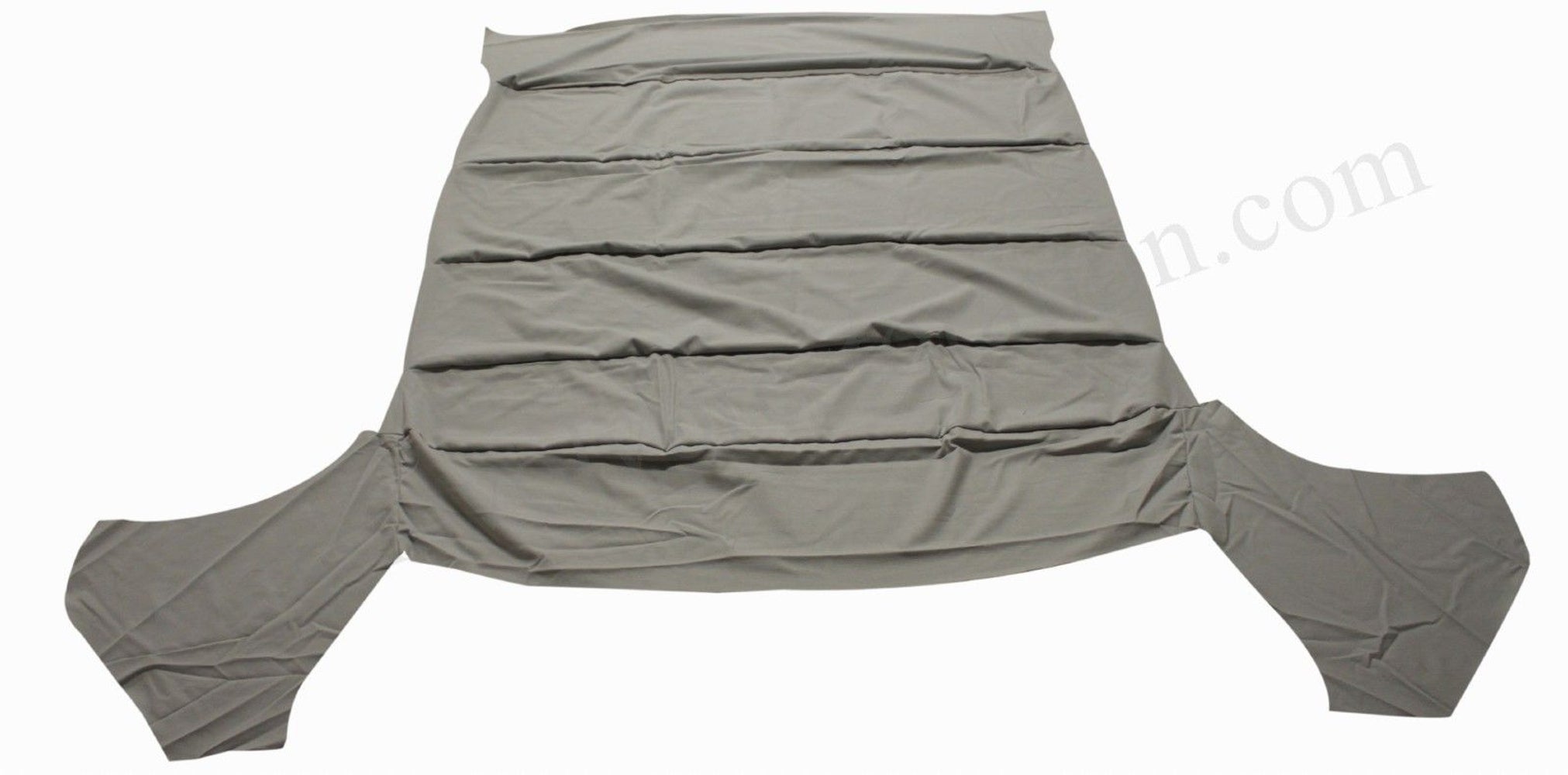 Innenhimmel Flausch grau Stoff