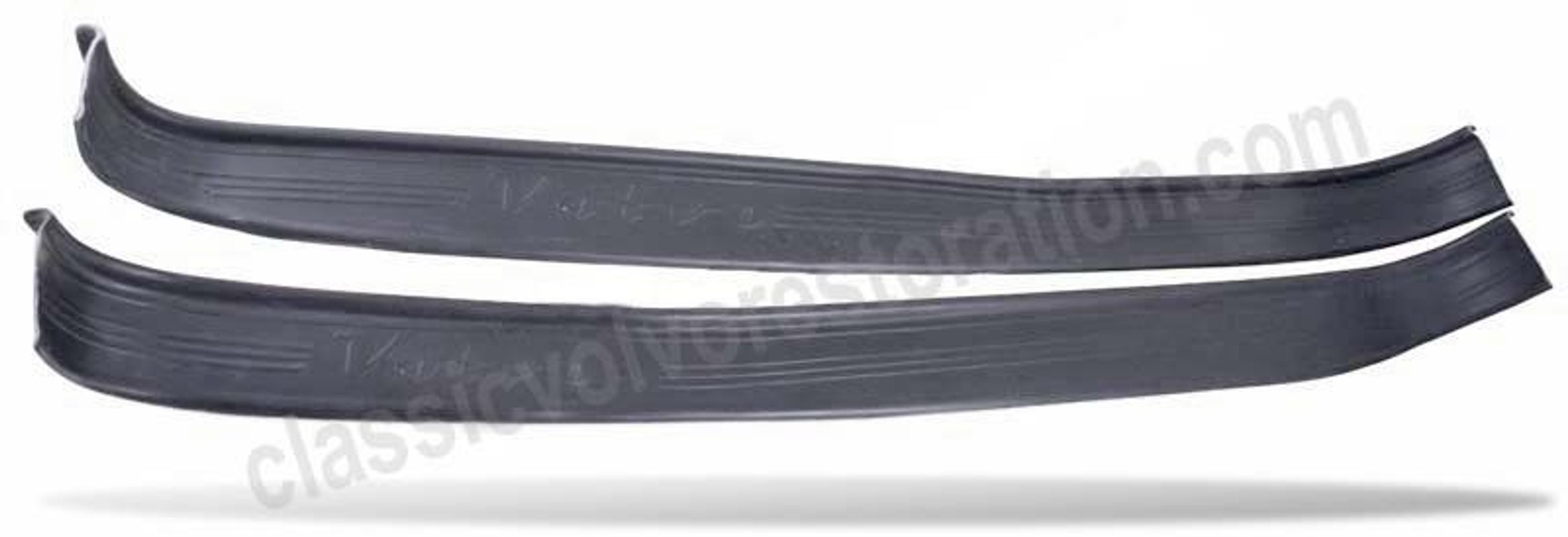 Einstiegsleistenpaar für Volvo PV544, Duett, Fiberglas