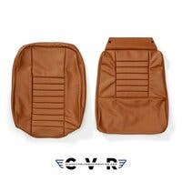 Bezug Vordersitz braun