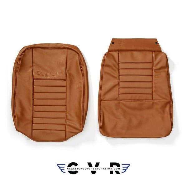 Bezug Vordersitz braun