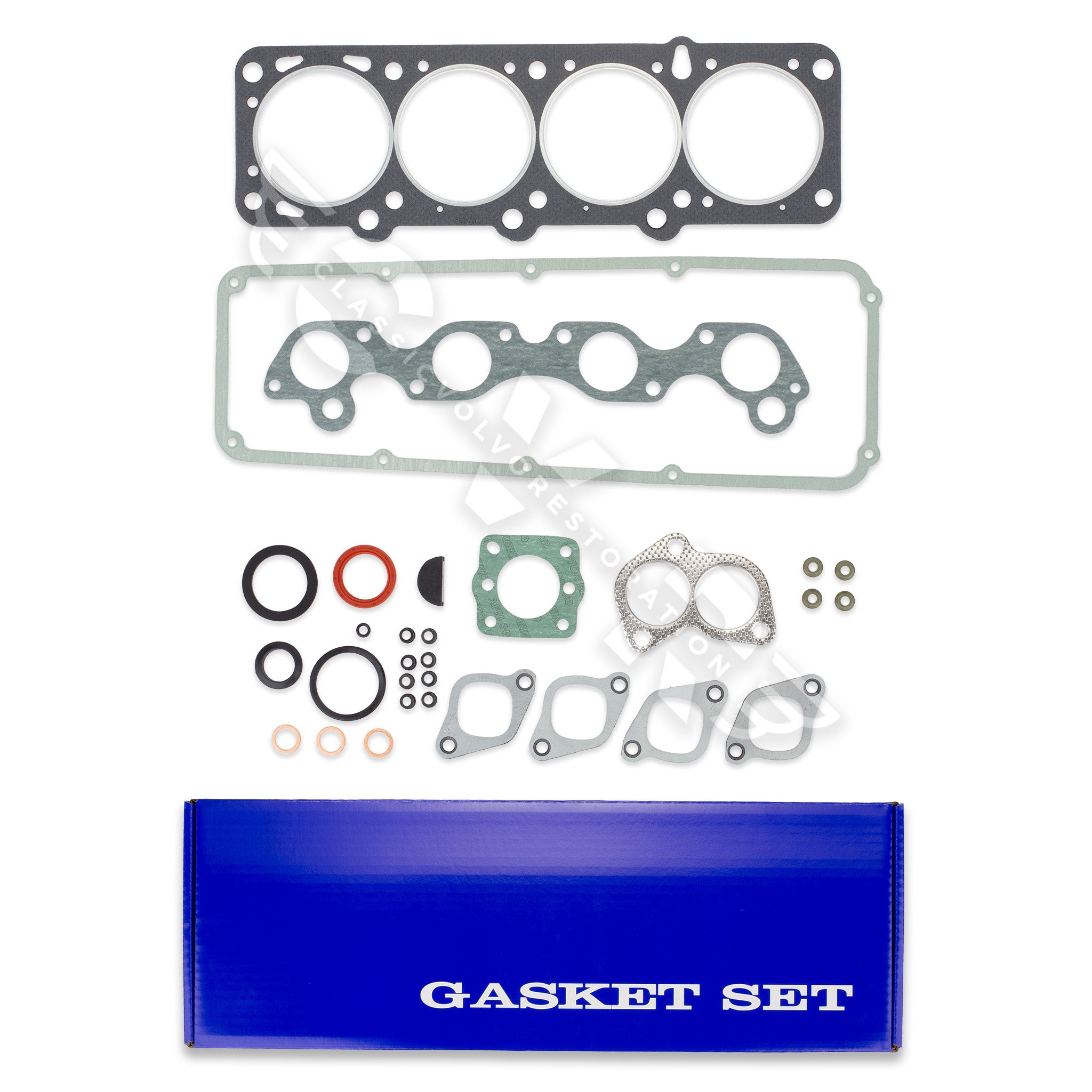 Rußentfernungsset für Volvo 240, 740, B23A, Baujahre 1979-84