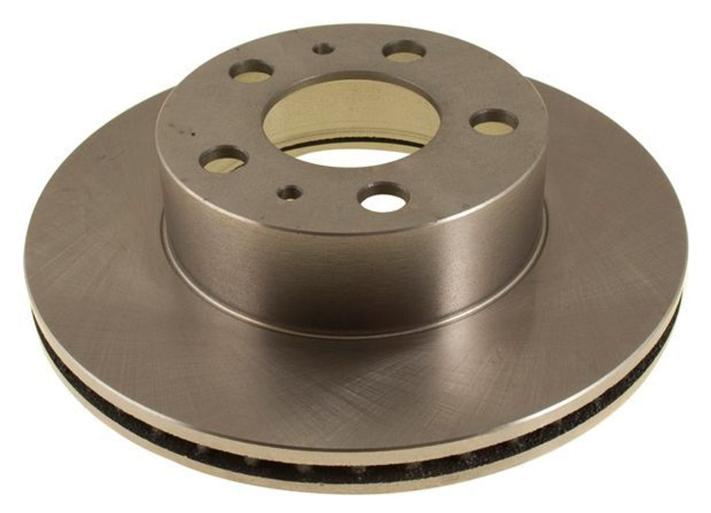 Vordere Bremsscheibe für Volvo 240 (1975–1993), Girling, innenbelüftet, Brembo — bild 1 av 2