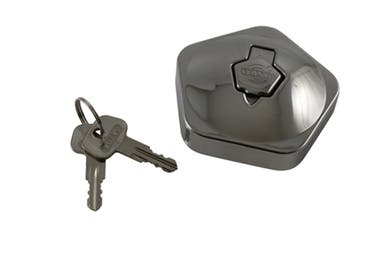 Abschließbarer Tankdeckel für Volvo PV, Amazon, Volvo-Logo
