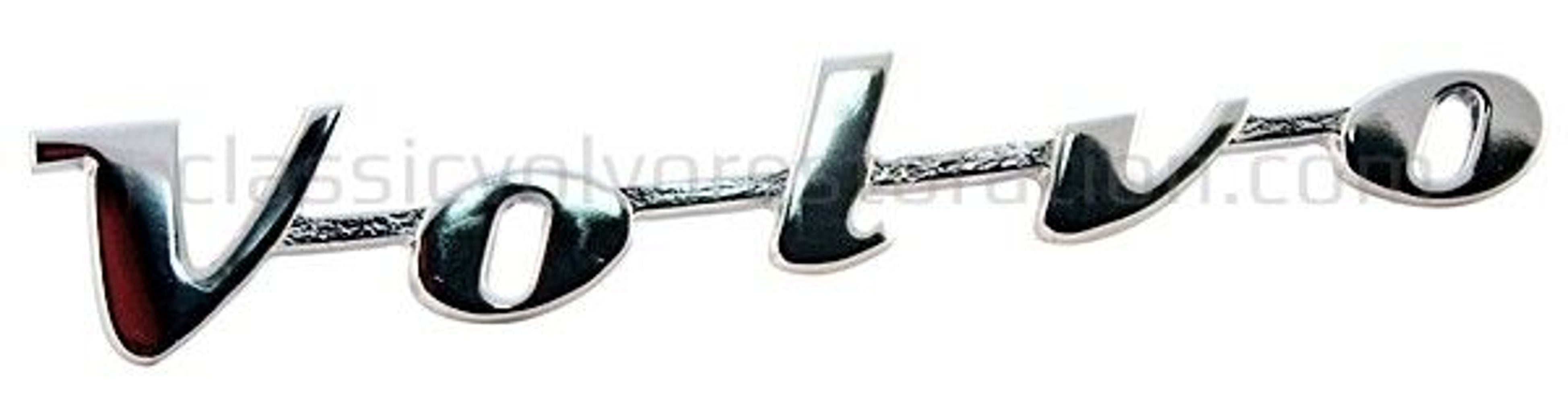 Emblem „Volvo“ Gepäck für Volvo PV544, Duett, CH -419299