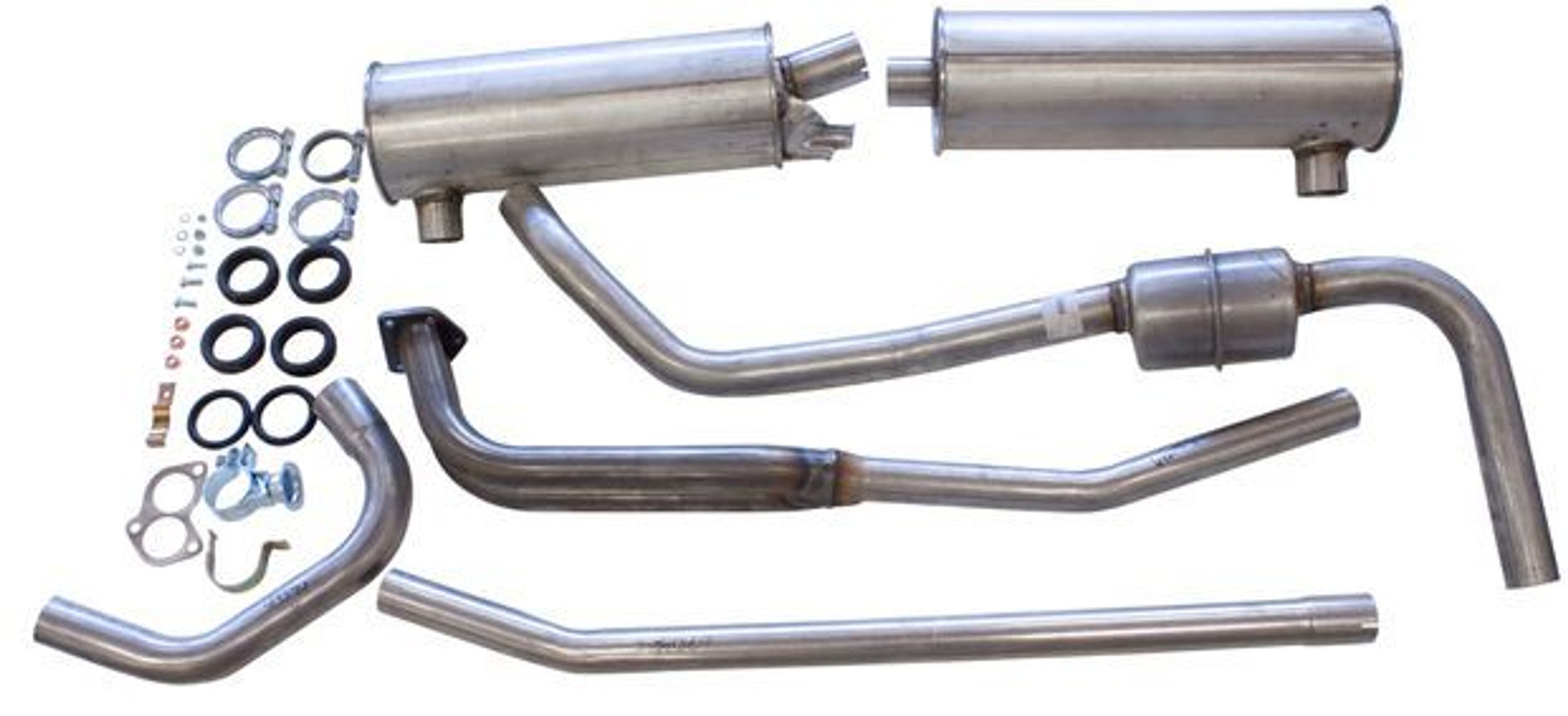 Auspuffanlage für Volvo 140, Baujahre 1970-73, B20E