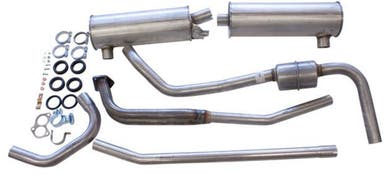 Auspuffanlage für Volvo 140, Baujahre 1970-73, B20E