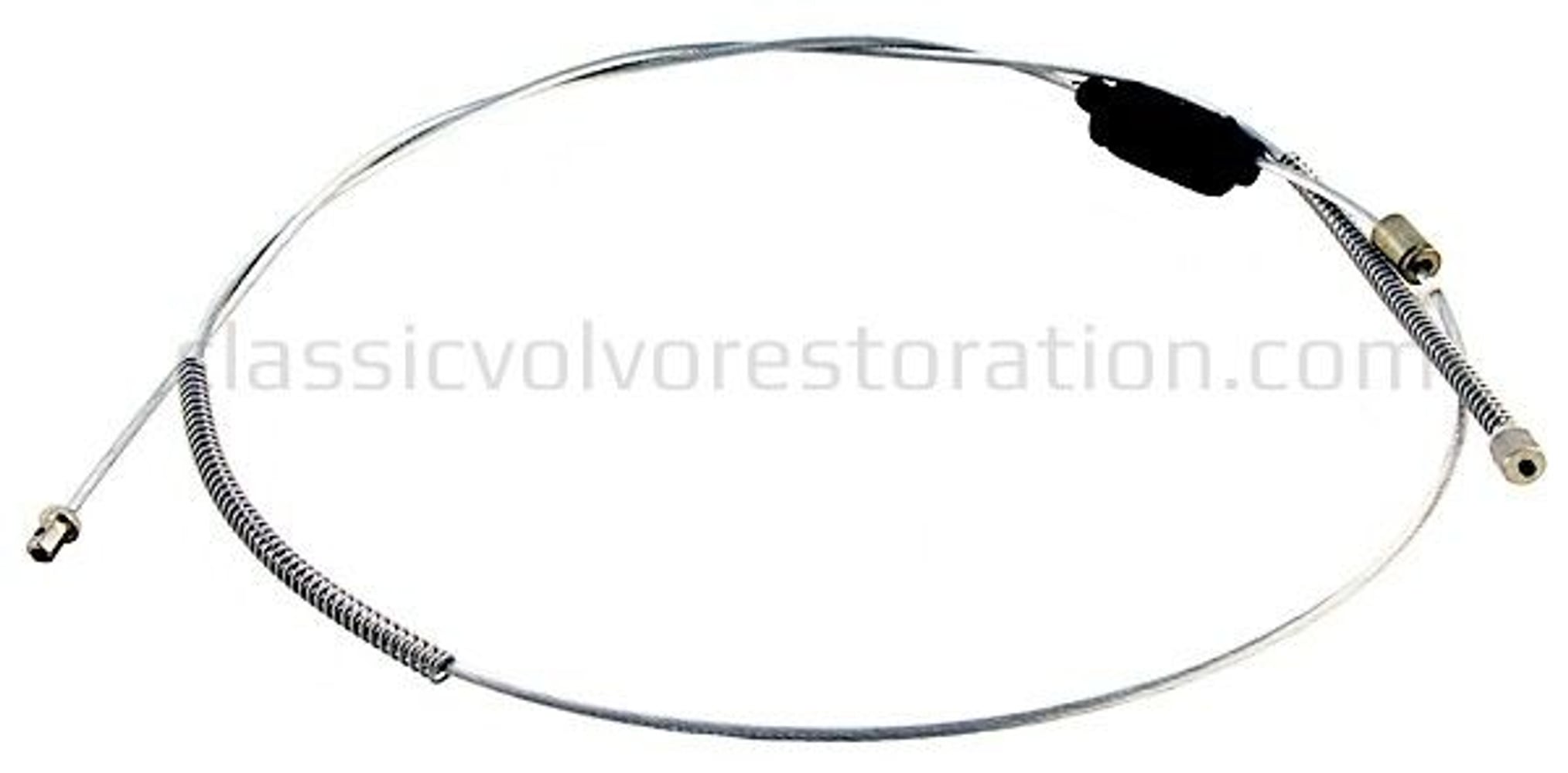 Hinteres Handbremsseil für Volvo PV544, Duett 1961-66 (2 pro Fahrzeug)