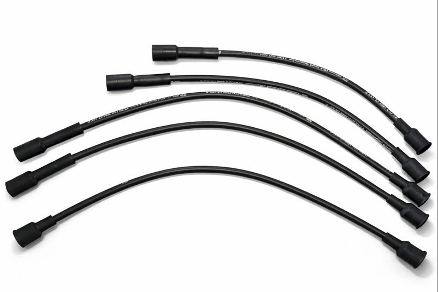 Zündkabelsatz GTS für Volvo B18, B20, schwarz — bild 2 av 2