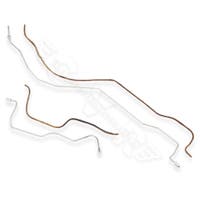 Bremsleitung 2-Kreis hinten für Volvo Amazon, Amazon Kombi 1969-70, 1800 1969-73, rechts — bild 1 av 2