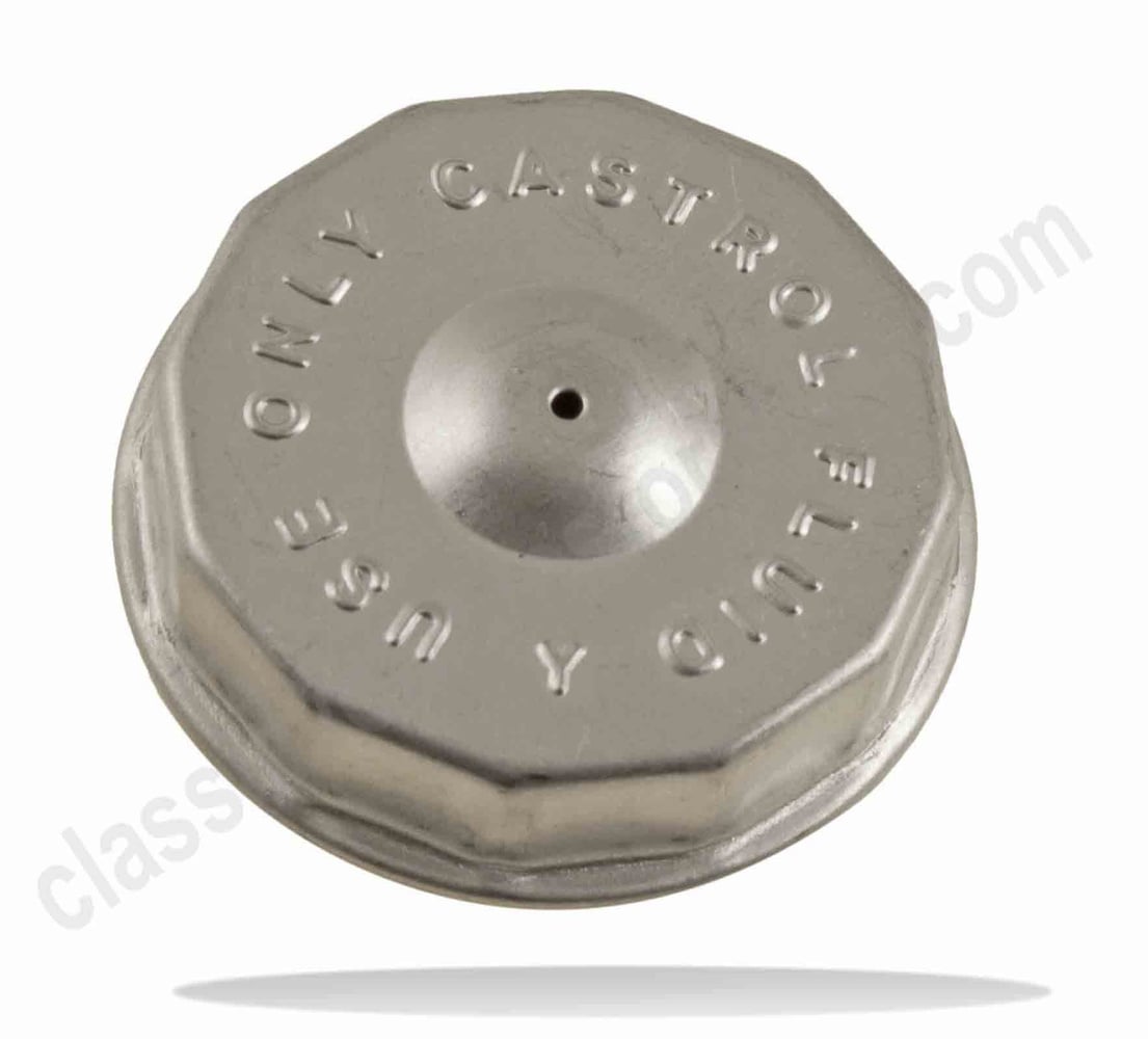 Deckel Hauptzylinder Kupplung alu