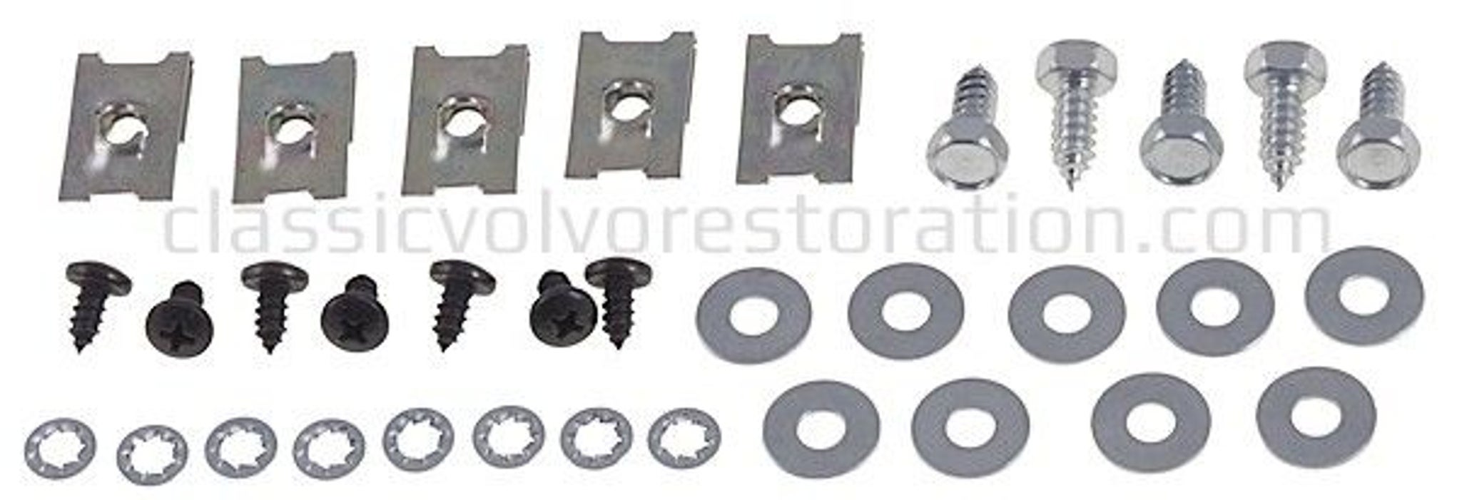 Montageset Kühlergrill PV/Duett