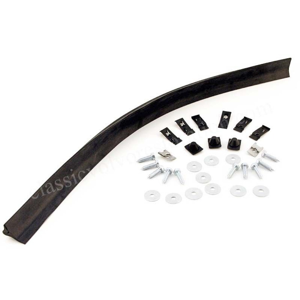 Montageset Kotflügel m/Leiste