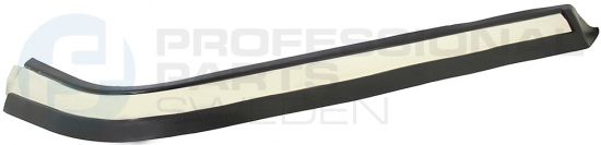 Zierleiste Stoßstange blank links