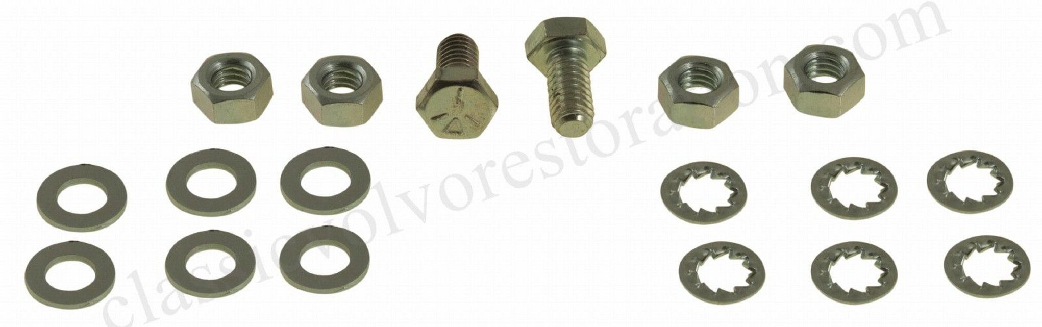 Montageset Scharnier oben Kombi