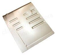 Bodenblech links vorne (gepresst)