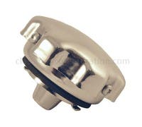 Öldeckel B4B, B16, B18, B20 ohne Belüftung für Volvo PV444, PV544, Duett, Amazon, 1800 — bild 3 av 3