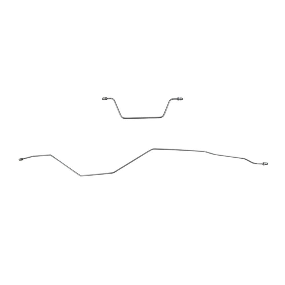 Bremsleitung Re/Li hint. vorgeb.