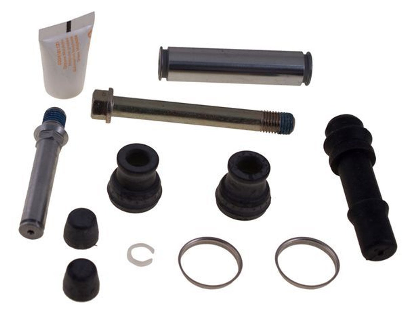 Gleithülsensatz für vordere Bremssättel für Volvo 740, 760, 780, 940, 960, 1982-93, DBA