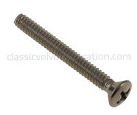 Schraube UNC 6-32x1 1/4" (32 mm) für Gepäckgriffglas für Volvo Amazon, Amazon Kombi — bild 1 av 2