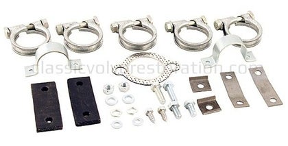 Montageset Abgasanlage B16