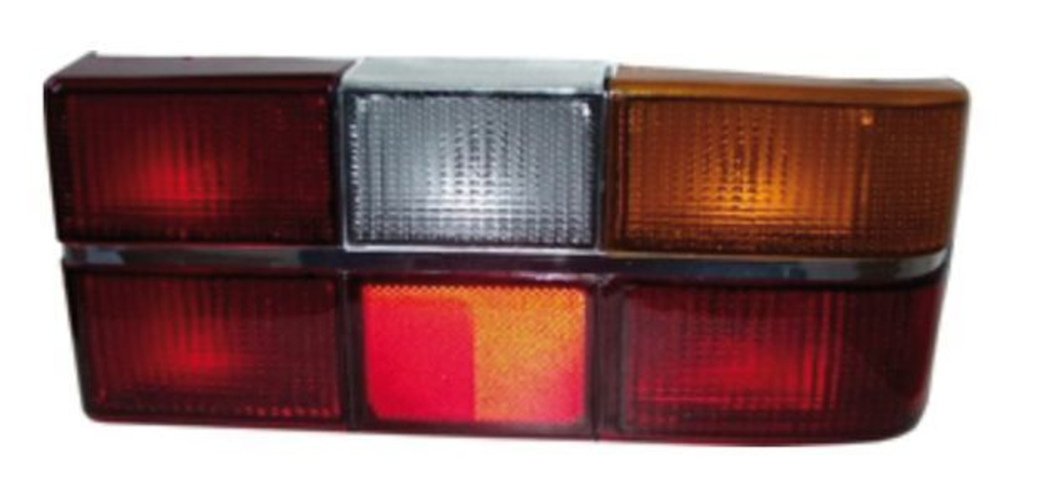Rückleuchte für Volvo 240 (1985–1993), USA, Chromleisten, rechts