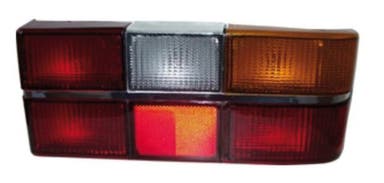 Rückleuchte für Volvo 240 (1985–1993), USA, Chromleisten, rechts